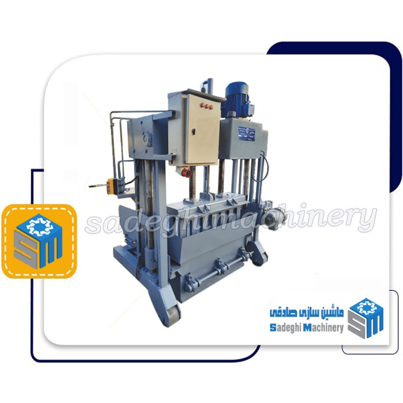 جدول زن هیدرولیک نیمه اتوماتیک SMC150 جدول زن هیدرولیک نیمه اتوماتیک SMC150