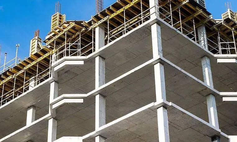 بتن در ساختمان های مسکونی