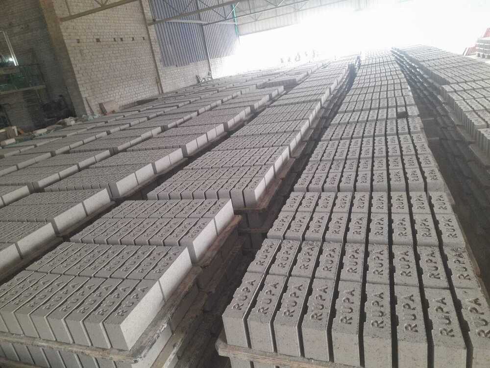 تولید بلوک سیمانی